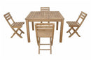 Anderson Teak Montage Alabama 5- Pices Dining Set SET-212