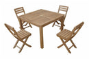 Anderson Teak Montage Alabama 5- Pices Dining Set SET-212