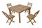 Anderson Teak Montage Alabama 5- Pices Dining Set SET-212