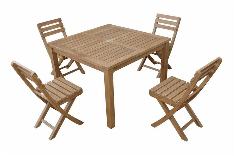 Anderson Teak Montage Alabama 5- Pices Dining Set SET-212