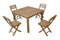 Anderson Teak Montage Alabama 5- Pices Dining Set SET-212