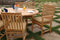 Anderson Teak Bahama Wilshire 7-Pieces Extension Dining Set Set-26