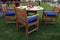 Anderson Teak Tosca Classic Armchair 5-Pieces Dining Set Set-27