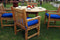 Anderson Teak Tosca Classic Armchair 5-Pieces Dining Set Set-27