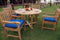 Anderson Teak Tosca Classic Armchair 5-Pieces Dining Set Set-27