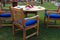 Anderson Teak Tosca Classic Armchair 5-Pieces Dining Set Set-27