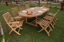 Anderson Teak Bahama Andrew 9-Pieces Dining Set Set-30