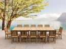 Anderson Teak Valencia Rialto 13-Pieces Dining Set Set-33A