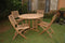 Anderson Teak Andrew Butterfly Folding 5-pieces Dining Set Set-35