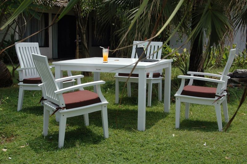 Anderson Teak Magnolia 5-Pieces Dining Set SET-P17