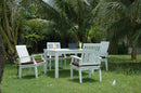 Anderson Teak Magnolia 5-Pieces Dining Set SET-P17