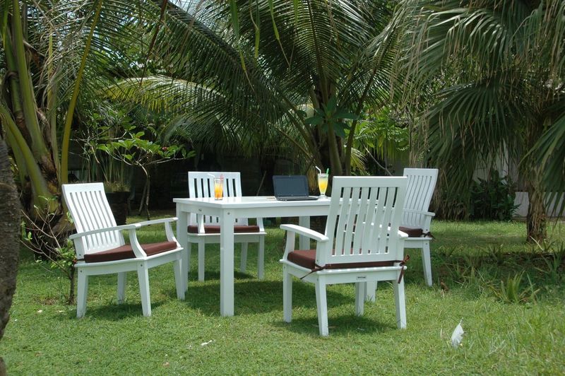 Anderson Teak Magnolia 5-Pieces Dining Set SET-P17