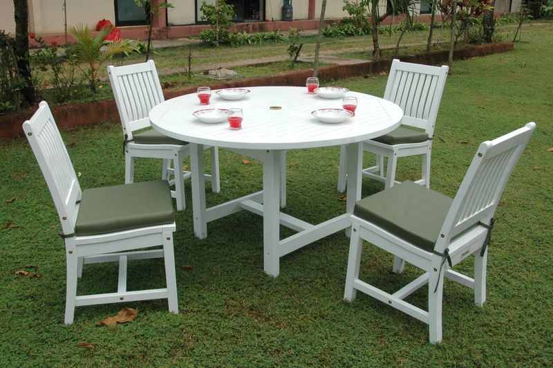 Anderson Teak Regency 5-Pieces Dining Set SET-P16