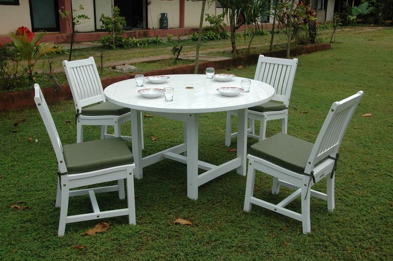 Anderson Teak Regency 5-Pieces Dining Set SET-P16