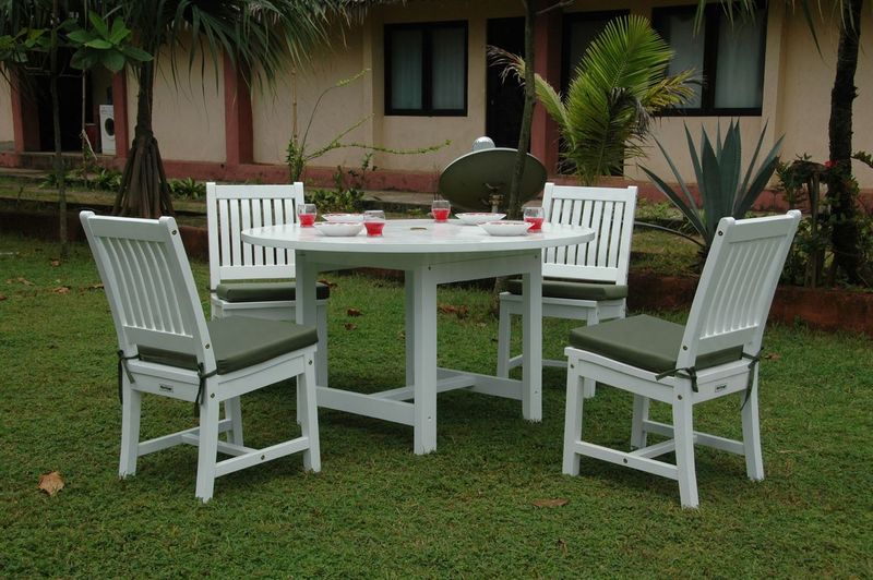 Anderson Teak Regency 5-Pieces Dining Set SET-P16