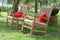 Anderson Teak Palm Beach Rocking Chairs 3-Pieces set SET-270