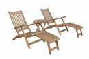 Anderson Teak Tropicana Montage 3-Pieces Steamer Set SET-275