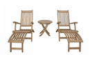 Anderson Teak Tropicana Montage 3-Pieces Steamer Set SET-275