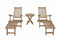 Anderson Teak Tropicana Montage 3-Pieces Steamer Set SET-275