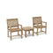 Anderson Teak Bahama Rialto 3-Pieces Set Set-19