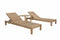 Anderson Teak South Bay Glenmore 3-Pieces Lounger Set SET-276