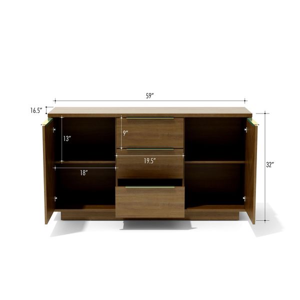 Anderson Teak Hokkaido Sideboard SB-15042