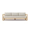 Anderson Teak Junus 3-Seat Sofa DS-223