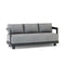 Anderson Teak Granada Deep Seating Aluminum Sofa DS-903-AL