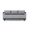 Anderson Teak Granada Deep Seating Aluminum Sofa DS-903-AL