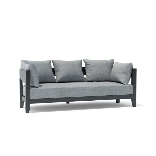 Anderson Teak Coronado Deep Seating Aluminum Sofa DS-303-AL