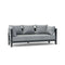 Anderson Teak Coronado Deep Seating Aluminum Sofa DS-303-AL