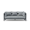 Anderson Teak Coronado Deep Seating Aluminum Sofa DS-303-AL