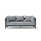 Anderson Teak Coronado Deep Seating Aluminum Sofa DS-303-AL