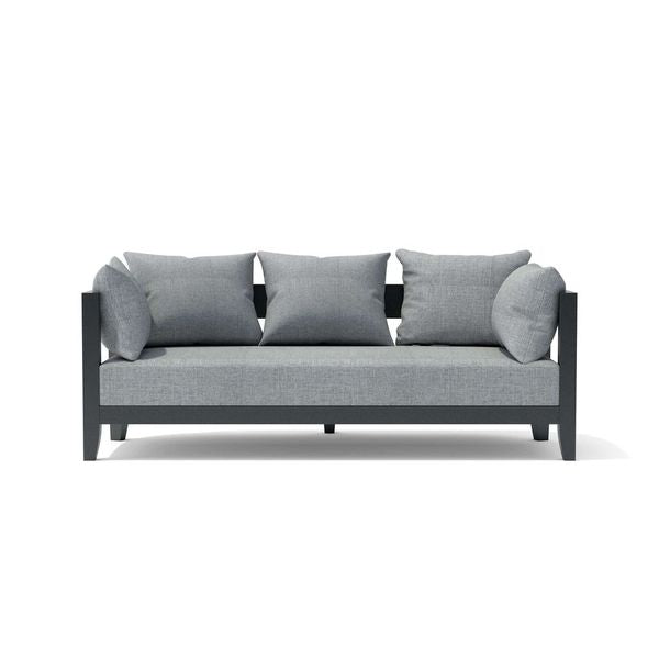 Anderson Teak Coronado Deep Seating Aluminum Sofa DS-303-AL