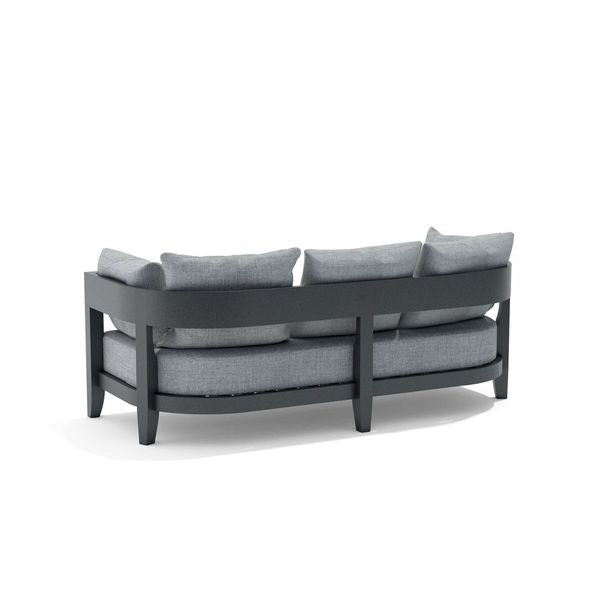 Anderson Teak Coronado Deep Seating Aluminum Sofa DS-303-AL