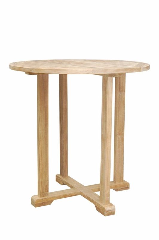 Anderson Teak Bahama 39" Round Bar Table TB-039BT