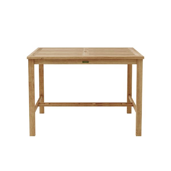 Anderson Teak Windsor 59" Square Bar Table TB-5959BT