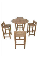 Anderson Teak Descanso Sedona 5-Pieces Bar Table SET-290