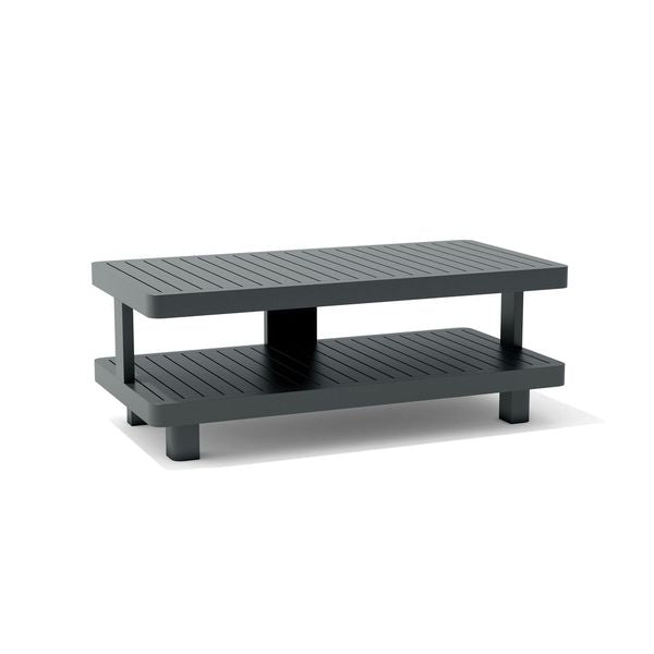 Anderson Teak Granada Aluminum Coffee Table DS-905-AL