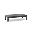 Anderson Teak Coronado Aluminum Rectangular Coffee Table DS-305-AL