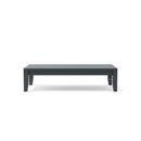 Anderson Teak Coronado Aluminum Rectangular Coffee Table DS-305-AL