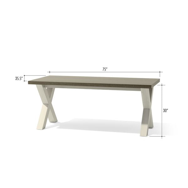 Anderson Teak Milwaukee Dining Table TB-7535DT