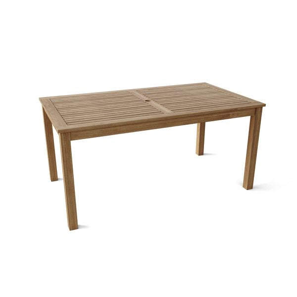 Anderson Teak 65" Rectangular Table TB-065DT