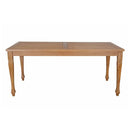 Anderson Teak Rockford Rectangular Dining Table TB-6536