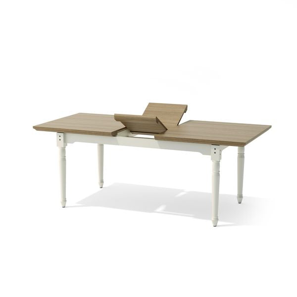 Anderson Teak Chenon Extension Dining Table TBX-7990DT