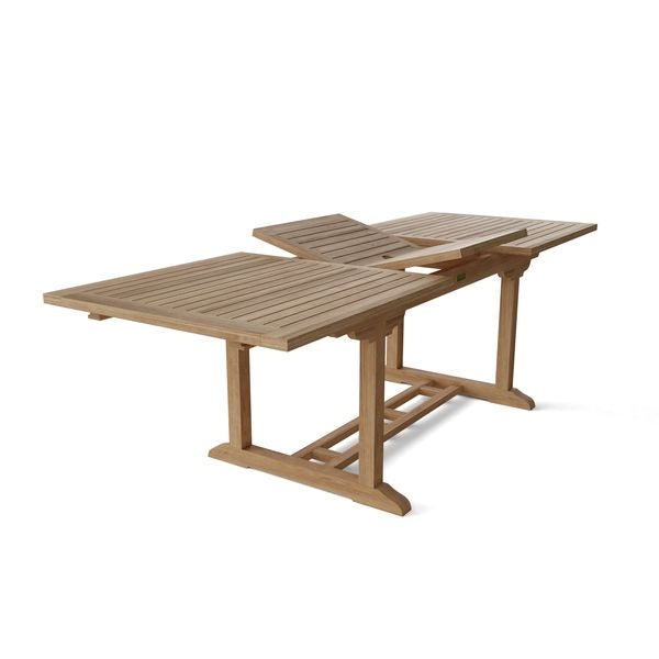 Anderson Teak Bahama 8-Foot Rectangular Extension Table TBX-008R