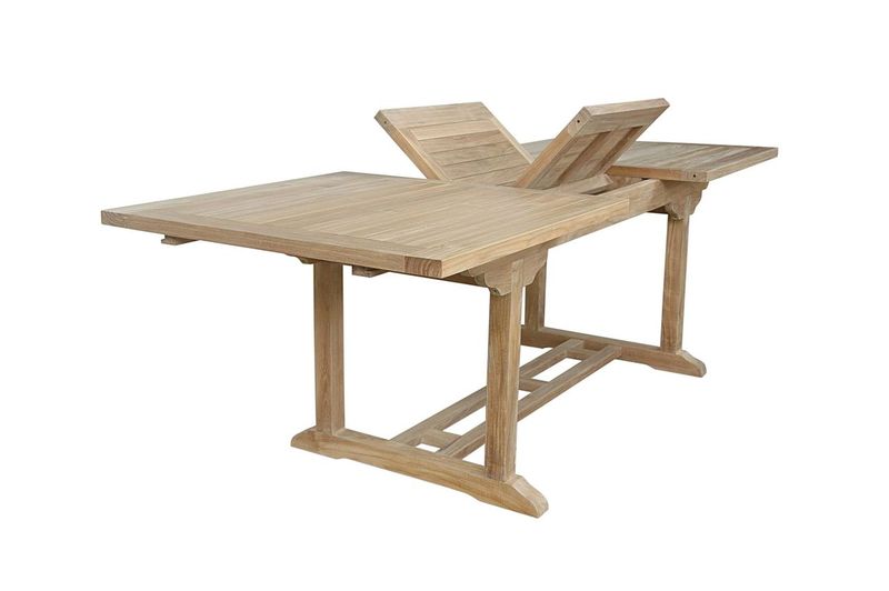 Anderson Teak Bahama 8-Foot Rectangular Extension Table TBX-008R