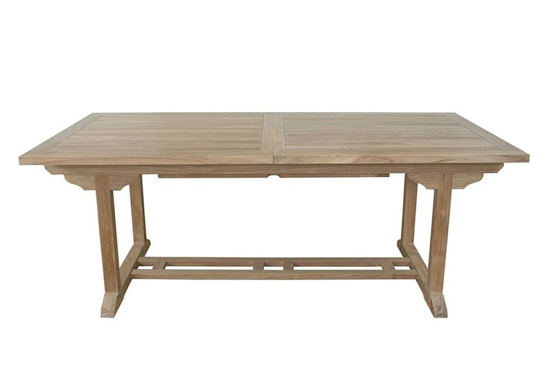 Anderson Teak Bahama 10-Foot Rectangular Extension Table TBX-010R