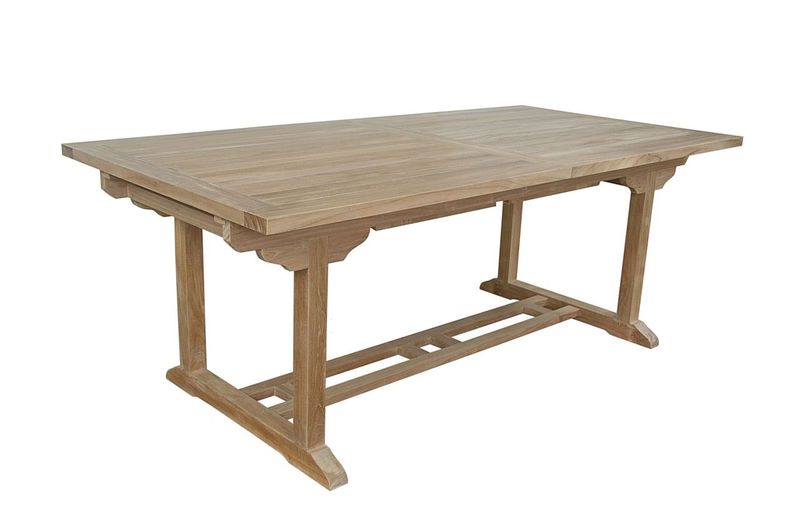 Anderson Teak Bahama 10-Foot Rectangular Extension Table TBX-010R