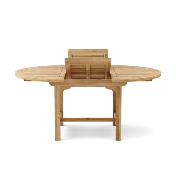 Anderson Teak Bahama 67" Oval Extension Table TBX-067V